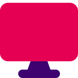 Computer screen (Blank)