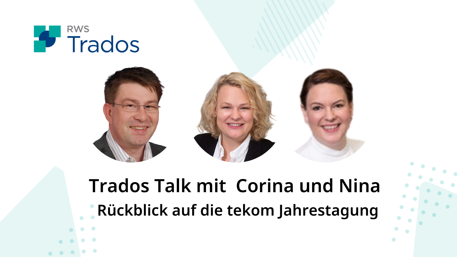 Trados Talk mit Nina und Corina