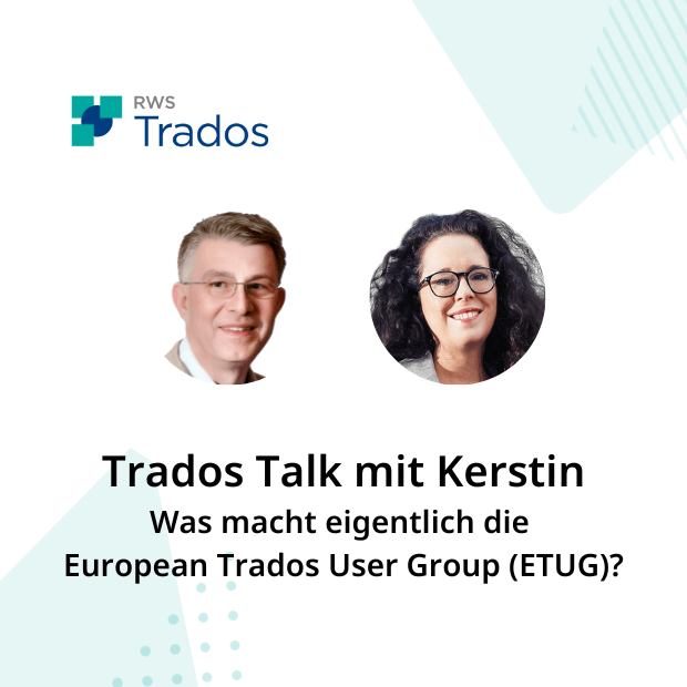Trados Talk mit Daniel