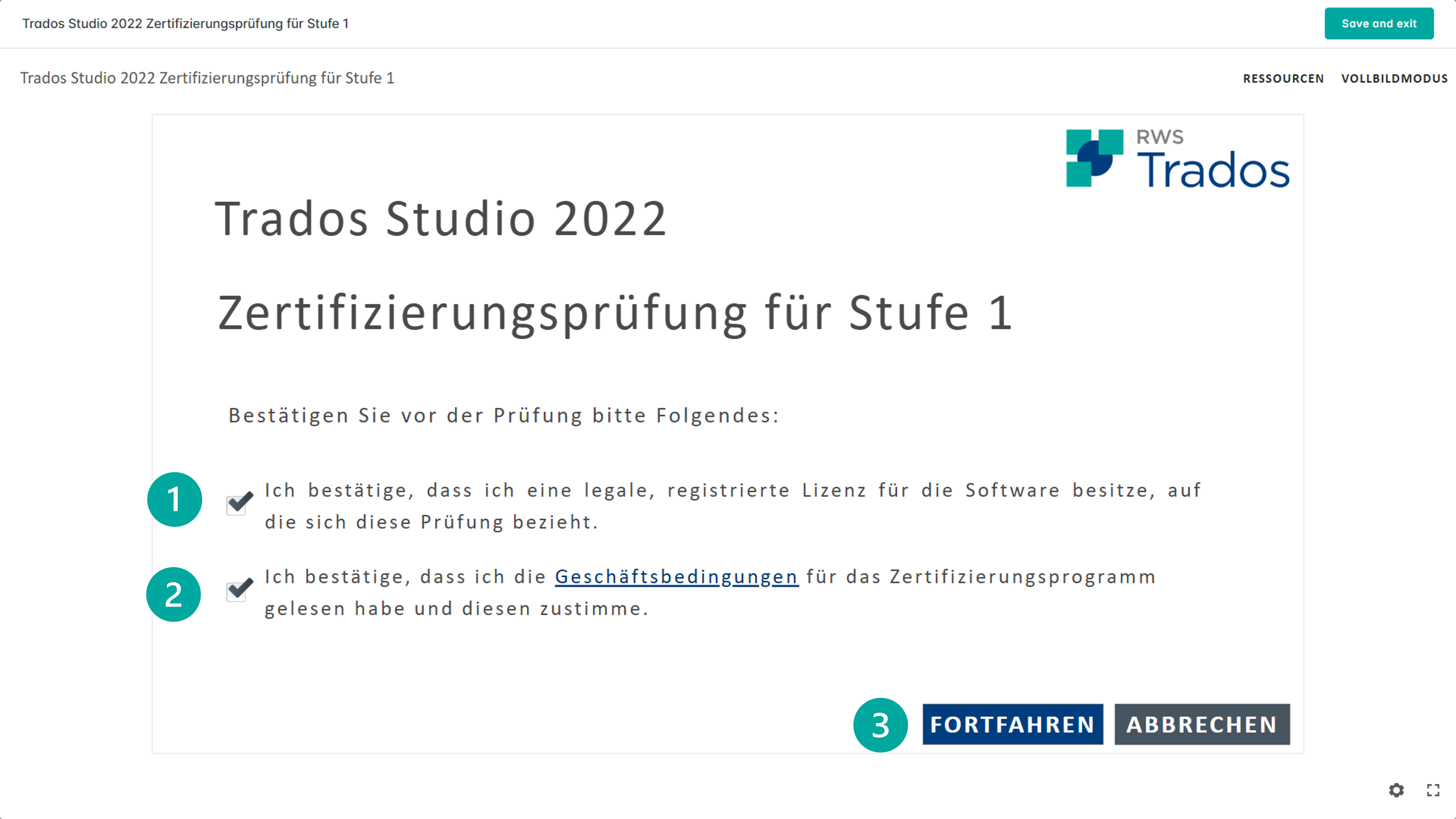 Step 08 - Start