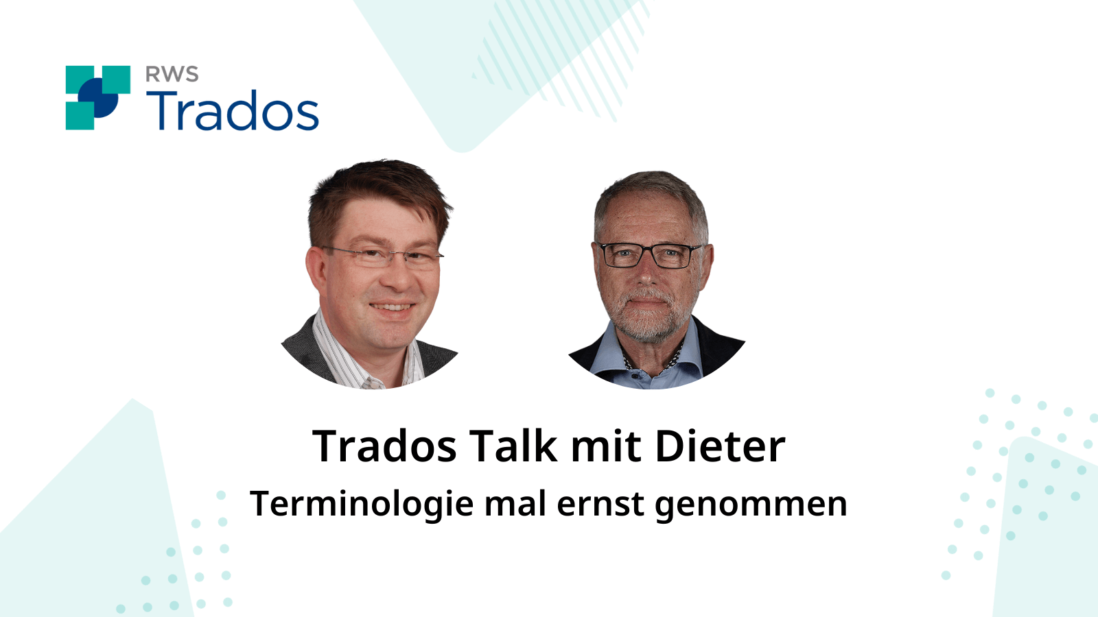 Trados Talk mit Dieter