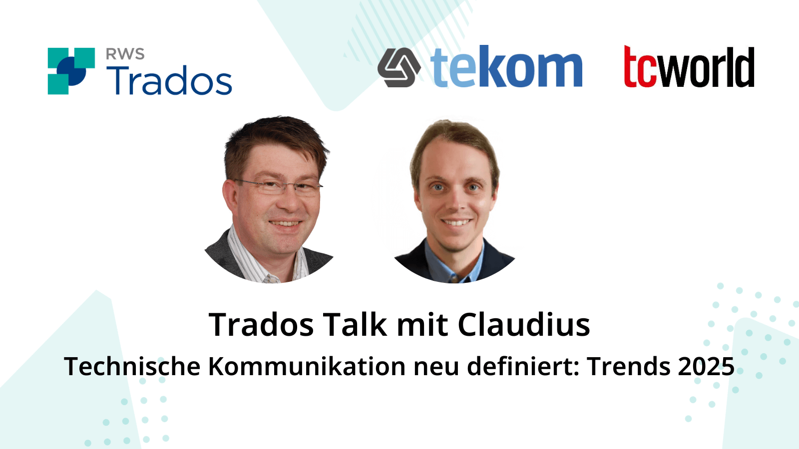 Trados Talk mit Claudius