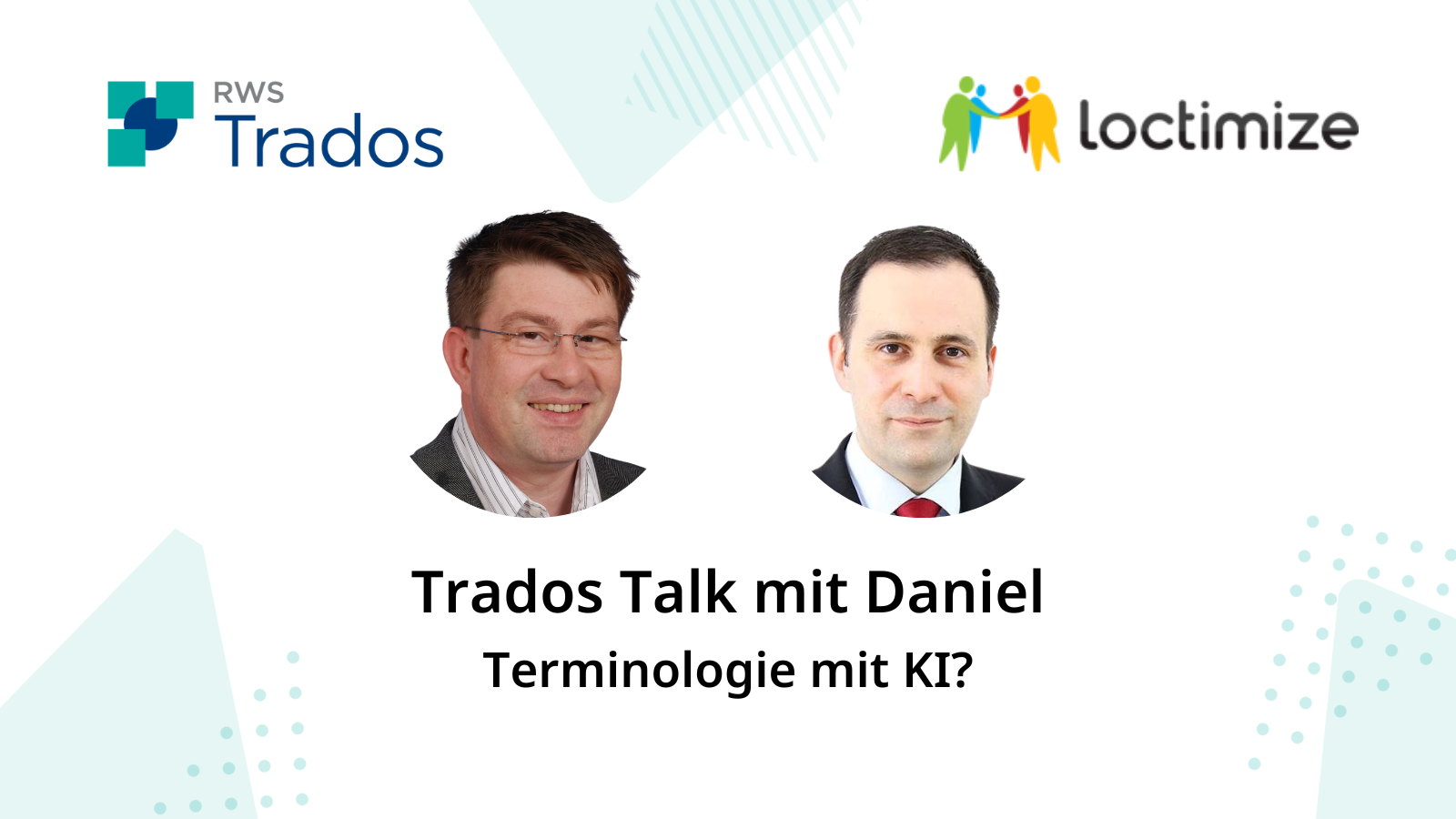 Trados Talk mit Daniel - Terminologie mit KI?