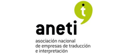 Asociación Nacional de Empresas de Traducción e Interpretación - ANETI Logo
