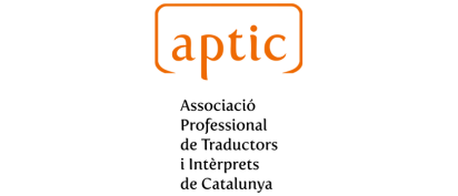 Asociación Profesional de Traductores e Intérpretes de Cataluña (APTIC) Logo