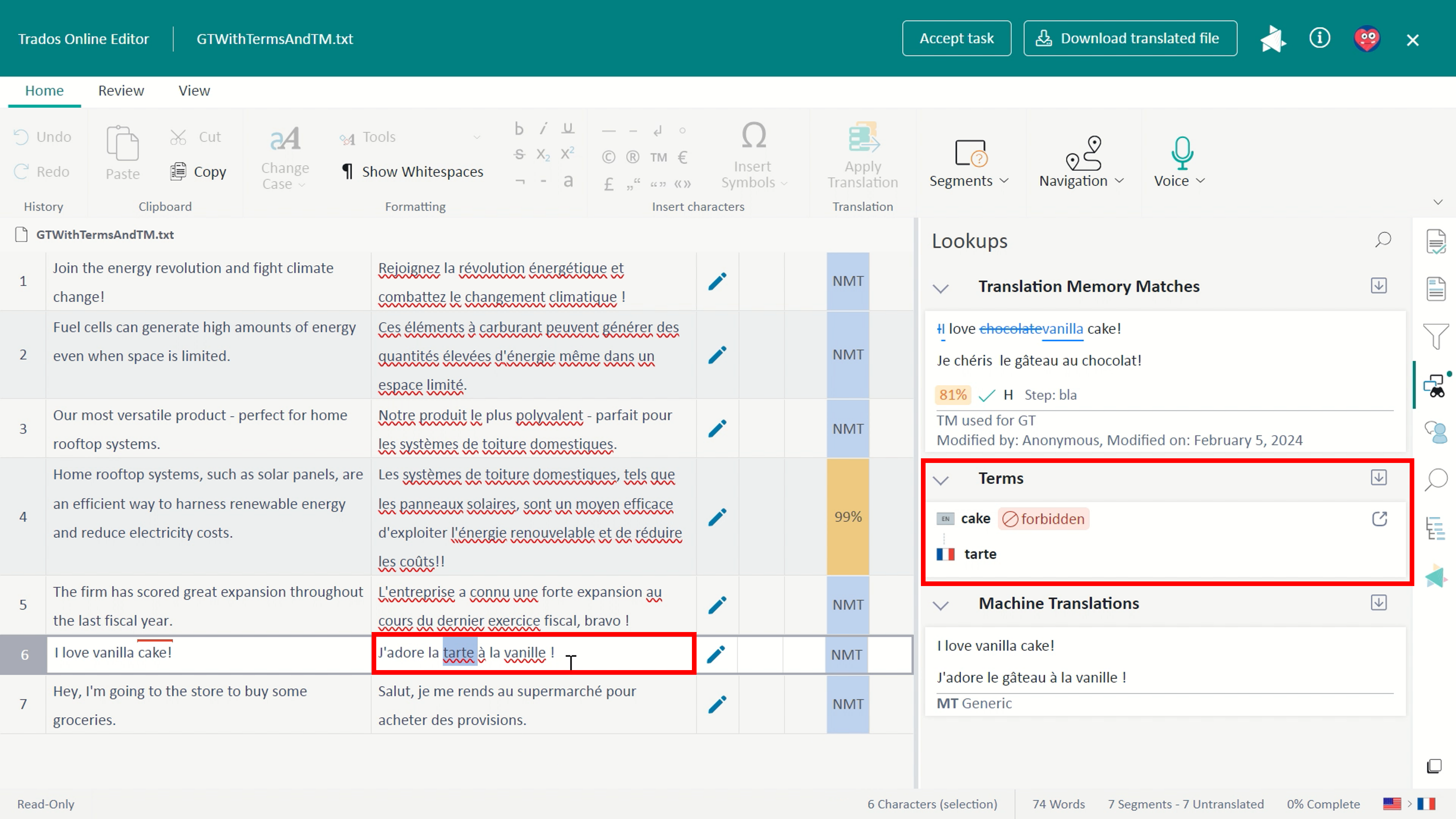 Generative Translation