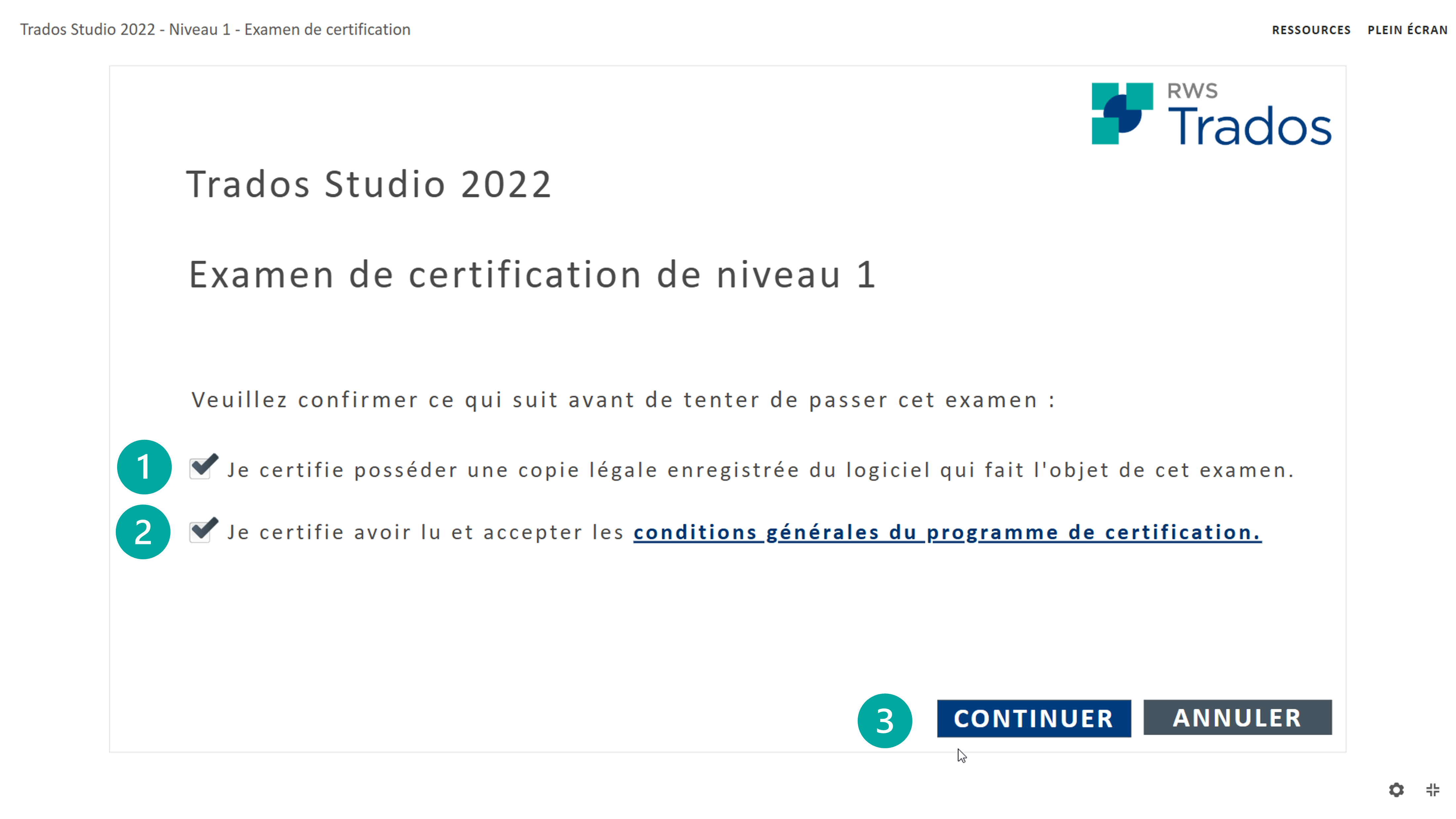 Step 08 - Start