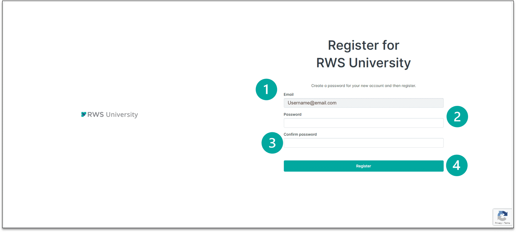 Step 02 - Password