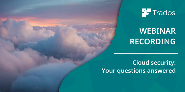Cloud security: your questions answered
